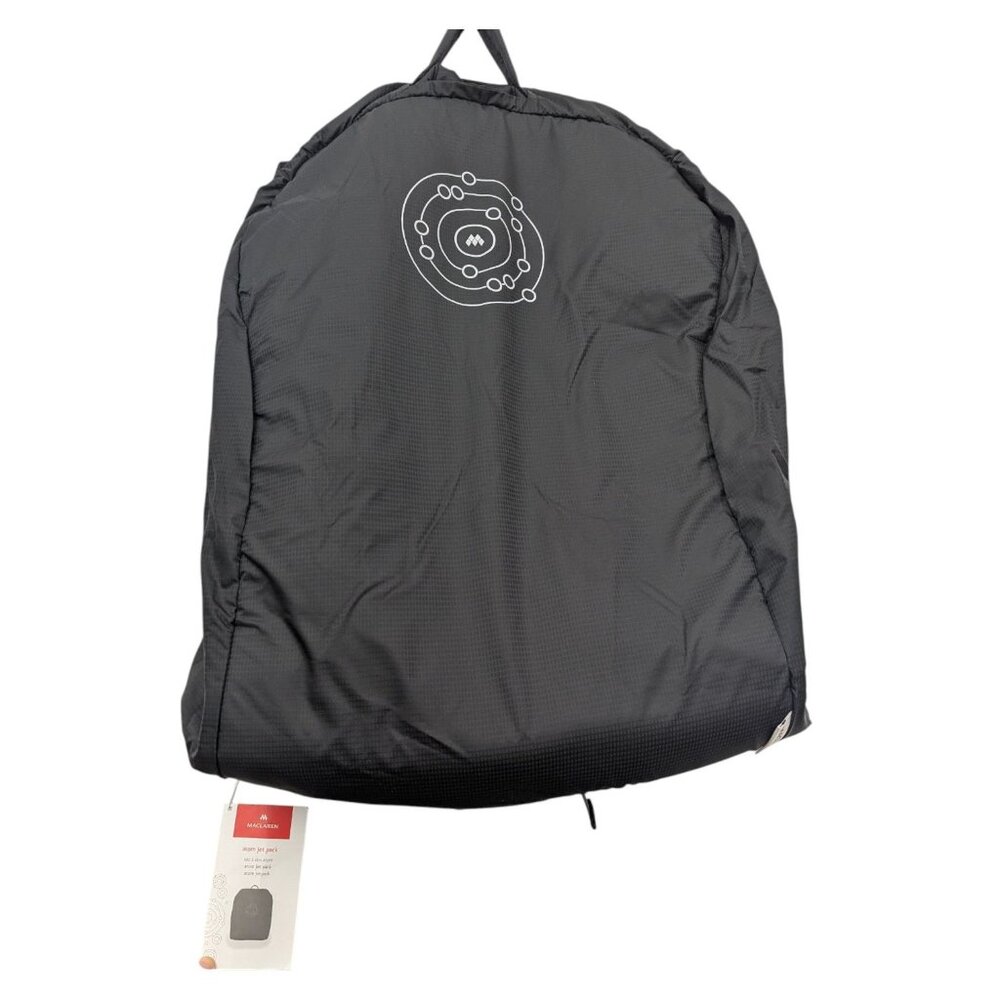 Maclaren Black Atom Jet Pack Stroller Bag Accessory